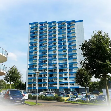 アパート Haus Frische Brise 1404 クックスハーフェン